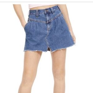 We the Free Sidecar Mini Skirt Size 27‎ Concert Festival Fair Cowgirls Western